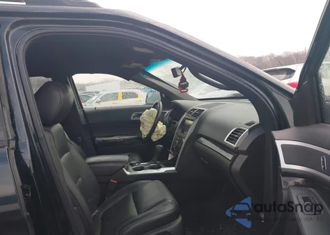 2015 Ford Explorer Limited z USA, uszkodzony, nr VIN 1FM5K8F85FGA56345